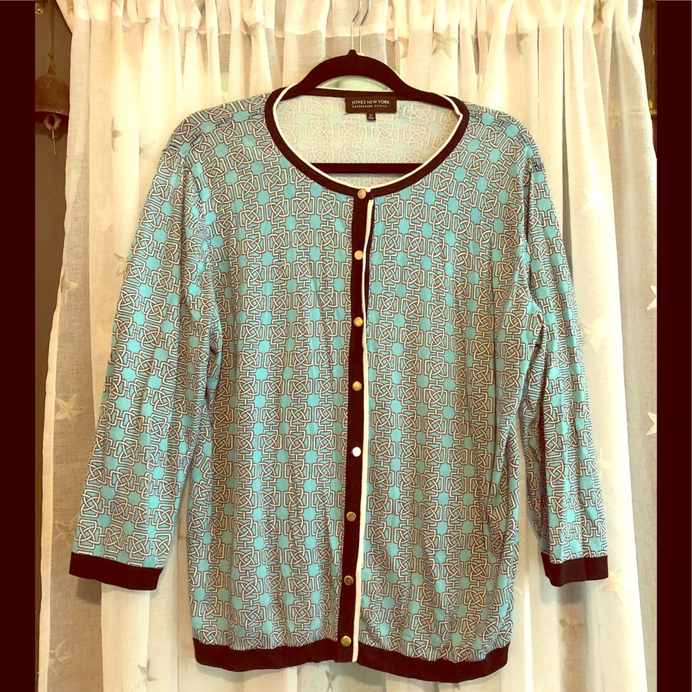 Jones New York 2x cardigan